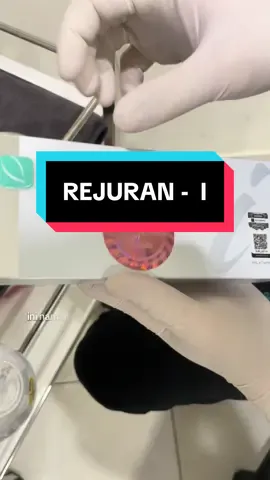 REJURAN-i untuk treatmenat area sekita mata #rejurani #skinbooster #eyebags #treatments #treatmentjakbar 