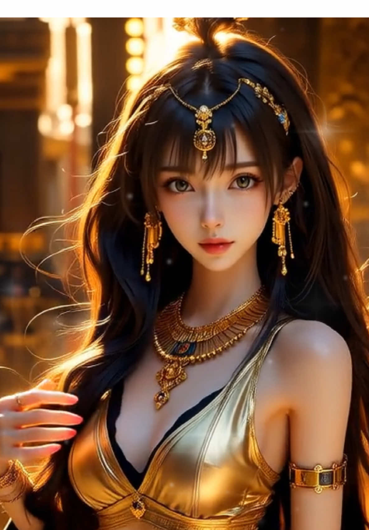 瞳孔裡住了一個不願說出口的秘密 教えたくない秘密が生徒にある #aiart #aigirl #beauty #sexy 
