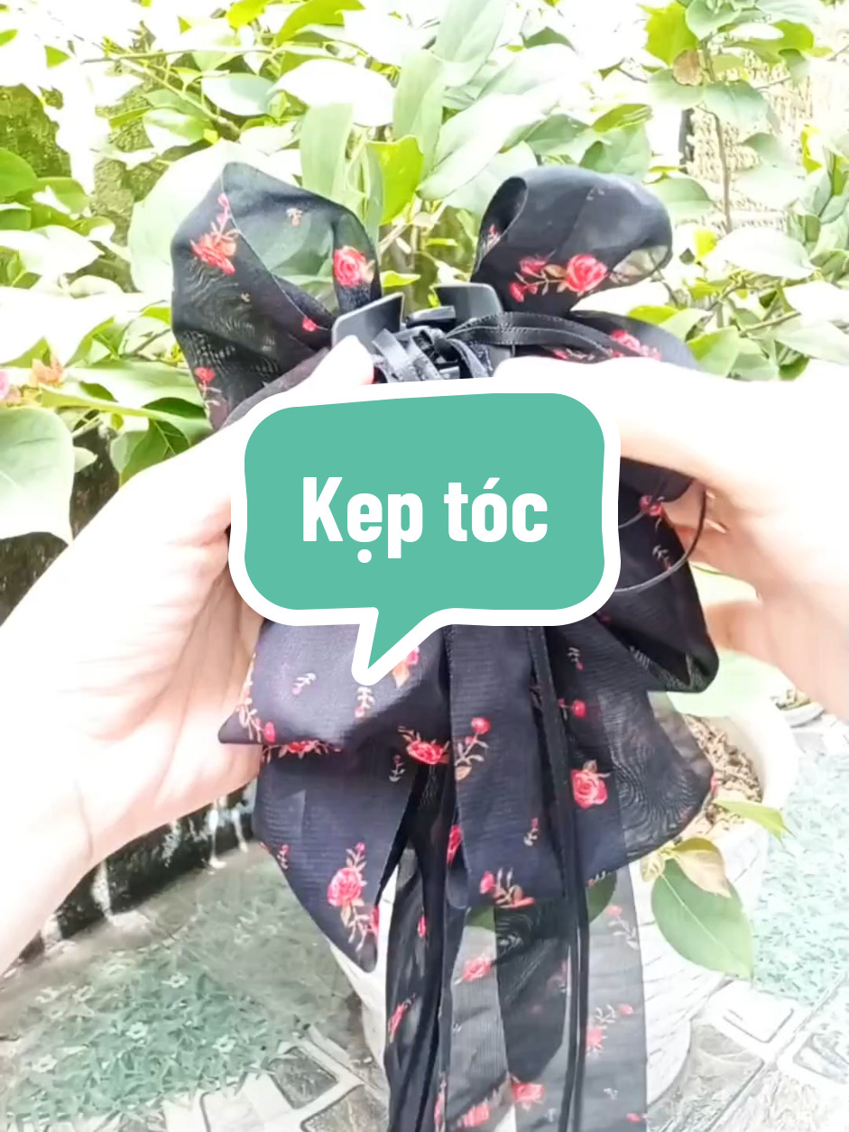 Kẹp tóc xinh hottrend #xuhuongtiktok #trending #viral #keptoc #phukienthoitrang 