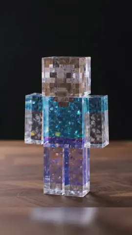 ASMR Glass Minecraft Slicing #ai #asmr #Minecraft #satisfyingvideo 