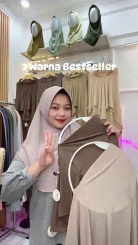 Warna bestseller😋#sfhijab #hijabazalea #bergohijab #bergojersey 
