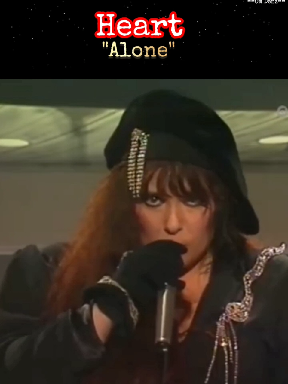 Heart, American rock band formed in 1974 and led by sisters Ann Wilson & Nancy Wilson #heart #alone #60s70s80s90s00smusic #rock #hits 