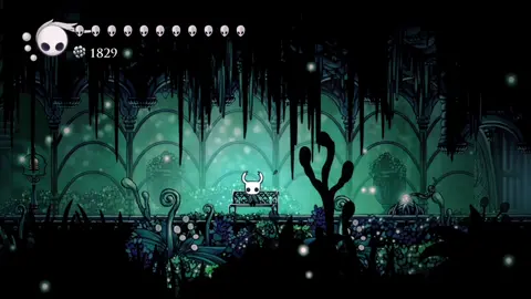The beauty of Hollow Knight’s benches. #silksong #hollowknight #hollowknightsilksong #teamcherry 