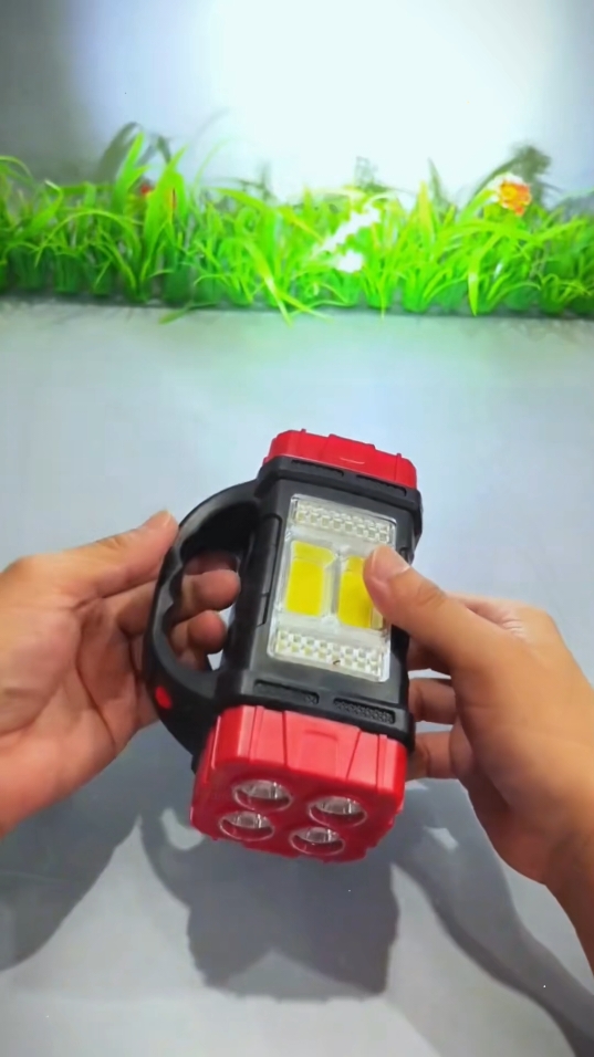 Portable Lantern Solar Flashlights Torches USB Rechargeable-Waterproof Torch Light for Outdoor Use## High performance utility # Outdoor lighting # Solar flashlight # Solar portable lamp # Multi-functional outdoor lighting # hardware tools #fyp #foryou #tiktokshop #goodthing 