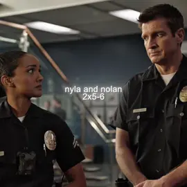 the best duo #therookie #therookieabc #johnnolan #nylaharper #xyzbca 
