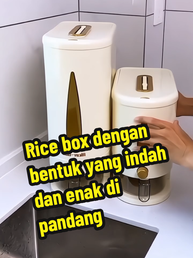 Rice box dengan bentuk yang indah dan enak di pandang  #rice #ricebox #wadahberas 