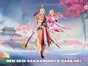 New skin Gan&Mo x Fox Spirit Matchmaker สกินโครตสวยถูกใจสุดๆ🥹รีบๆมาโกลเบิลเถอะ~ #honorofkings #王者荣耀 #foxspiritmatchmaker #hok #hokstudio 