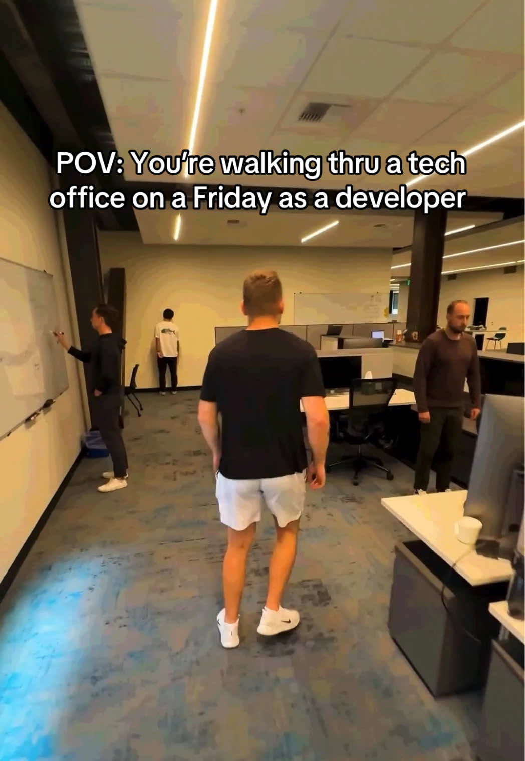 Yeah I don’t think the weekend is in the cards for me… 💀😮‍💨 #programminghumor #codingmemes #developermemes #Tech #developerhumor 