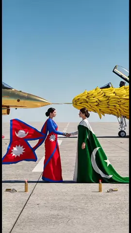 Who Wins? Nepal vs Pakistani Planes in SKY RACE ! ⚔️🚁 | #ai #nepal #pakistan aiplay3.0 #fyp #foryou 