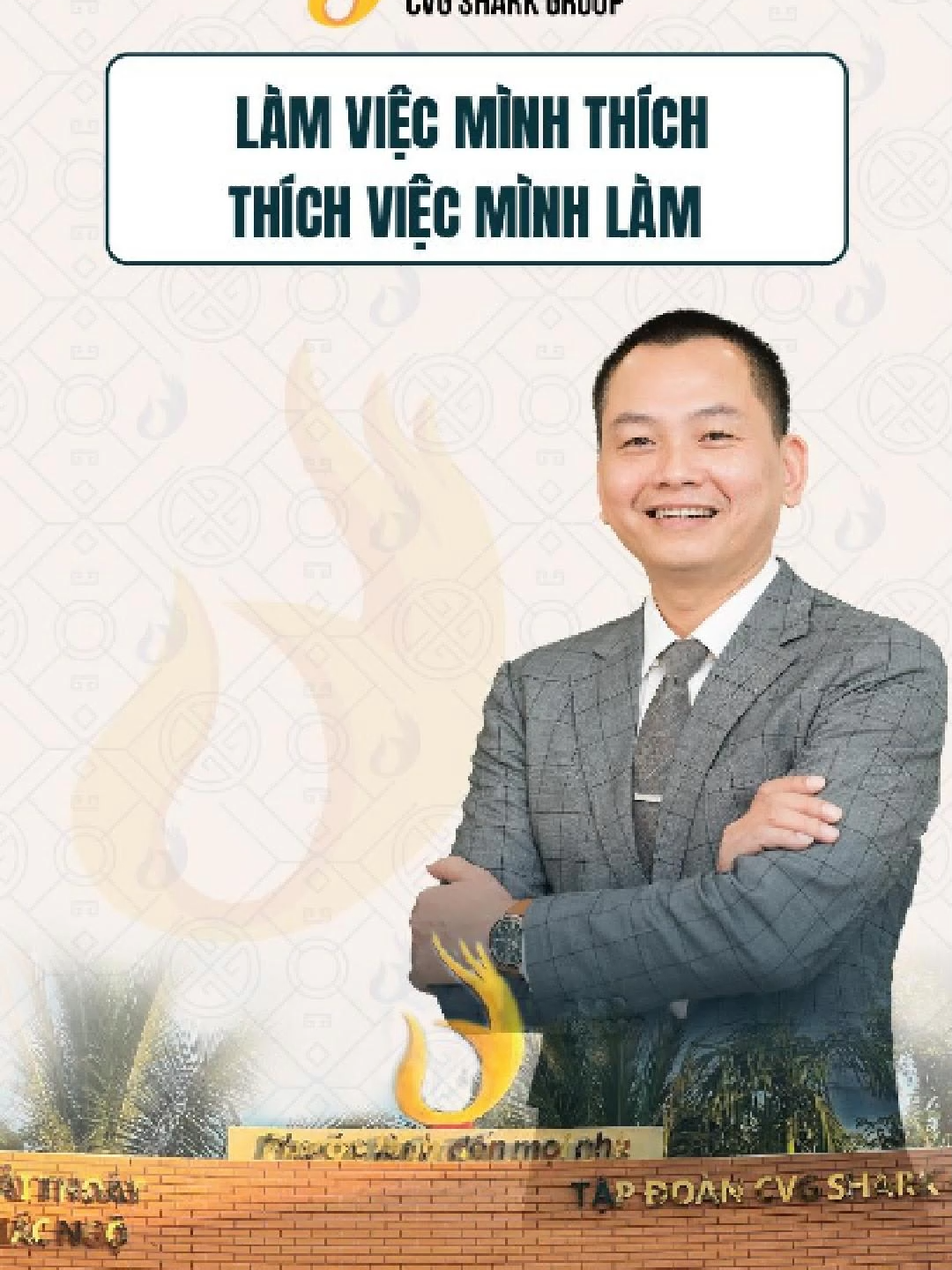 LÀM VIỆC MÌNH THÍCH THÍCH VIỆC MÌNH LÀM #langdoanhnhan #ngominhtuan #thientritue
