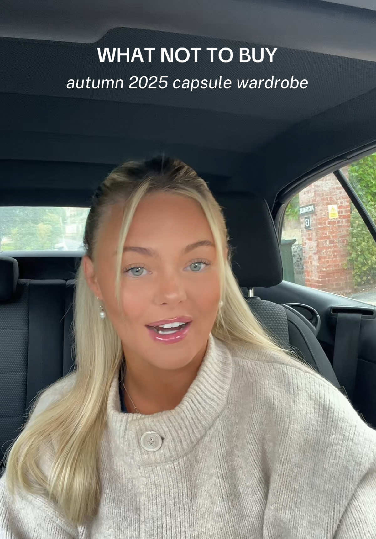What NOT to buy for your autumn capsule wardrobe 🙈  As I said, wear what ever you want (I also love suede and polka dots)… this is just what I’d suggest when trying to start your capsule wardrobe. 😚😚😚😚 #capsulewardrobe #autumnfashion #autumntrends #2025autumnfashion #polkadotfashion 