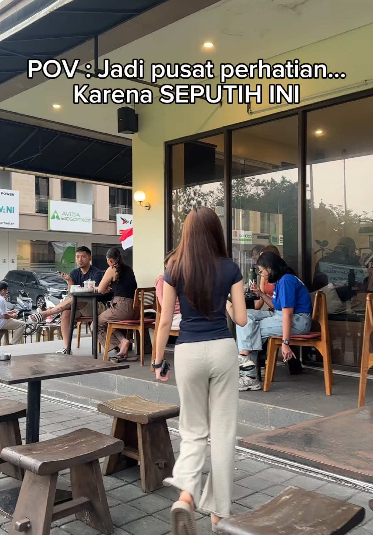 Bisa jadi pusat perhatian terus nih👀