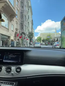 #istanbul #mersedesbenz #nişantaşı #cadde #güneş 