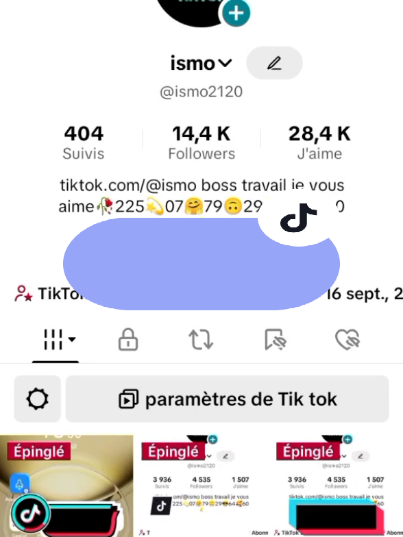 #tik_tok #activer cette paramètres immédiatement sur votre compte Tik tok#