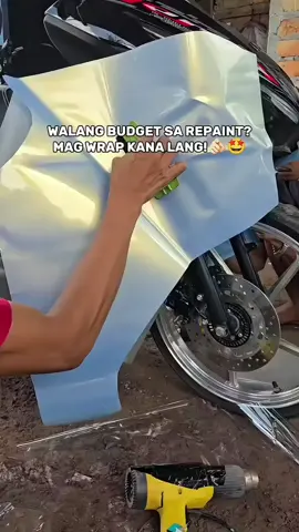 Glossy Vinyl Wrap for Car and Motorcycles #wrap #glossy #sticker #fyp 