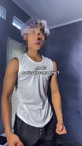 kaos singlet sebagus ini cuman 7k 🥺 #kaossinglet #singletpria #kaosdalampria #tanktop 