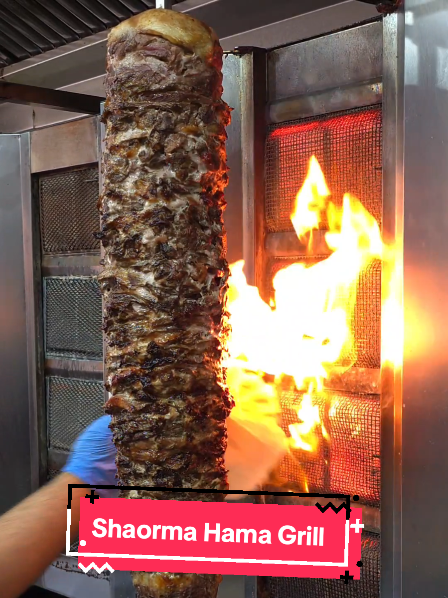 Shaorma Siriana cu Portocale e specialitatea celor de la 