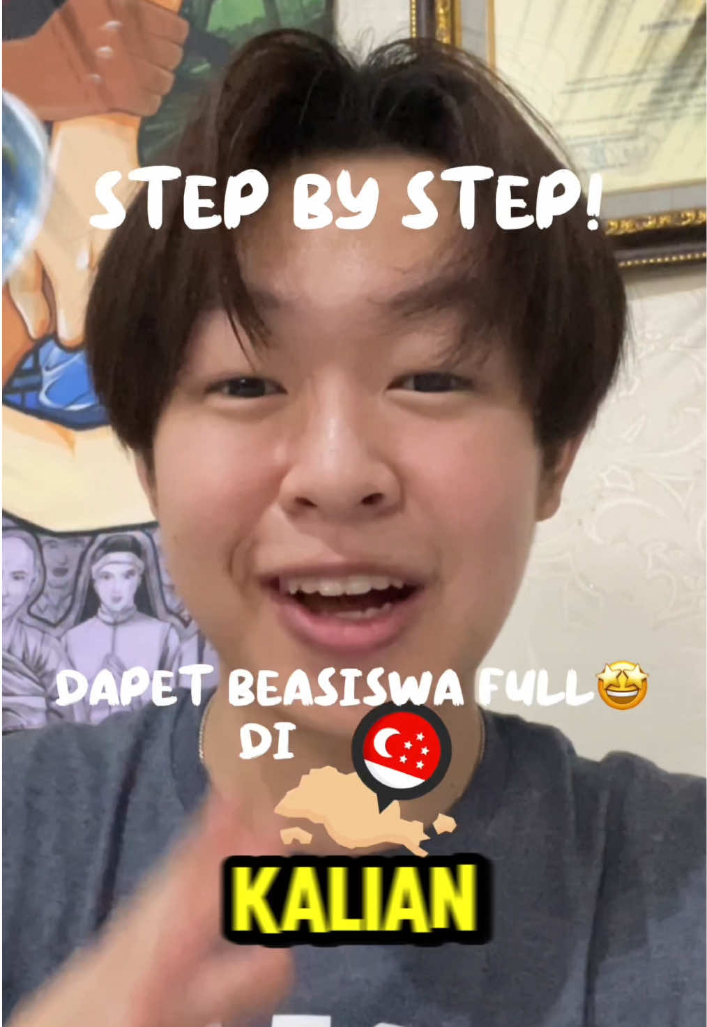 PART 4 | BEASISWA KULIAH N COVER LIVING COST DI NUS?! Ini nihh step by step daftar ASEAN Scholarship!🤩🙌 #nus #beasiswa 