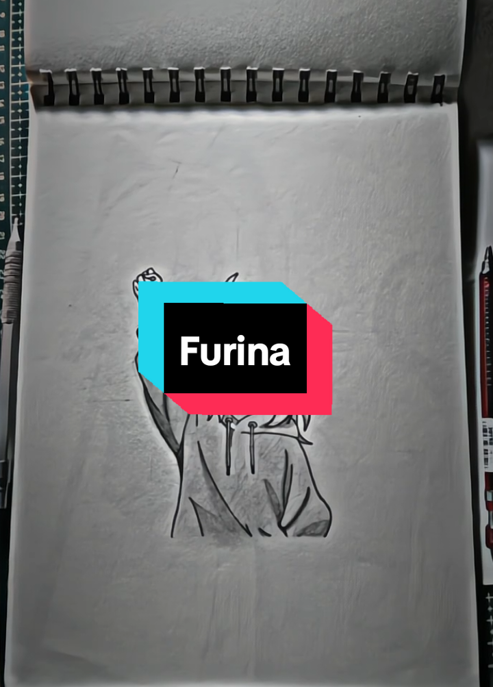 hidup seniman🗿 | #draw #fyp #drawings #artanime #furina 