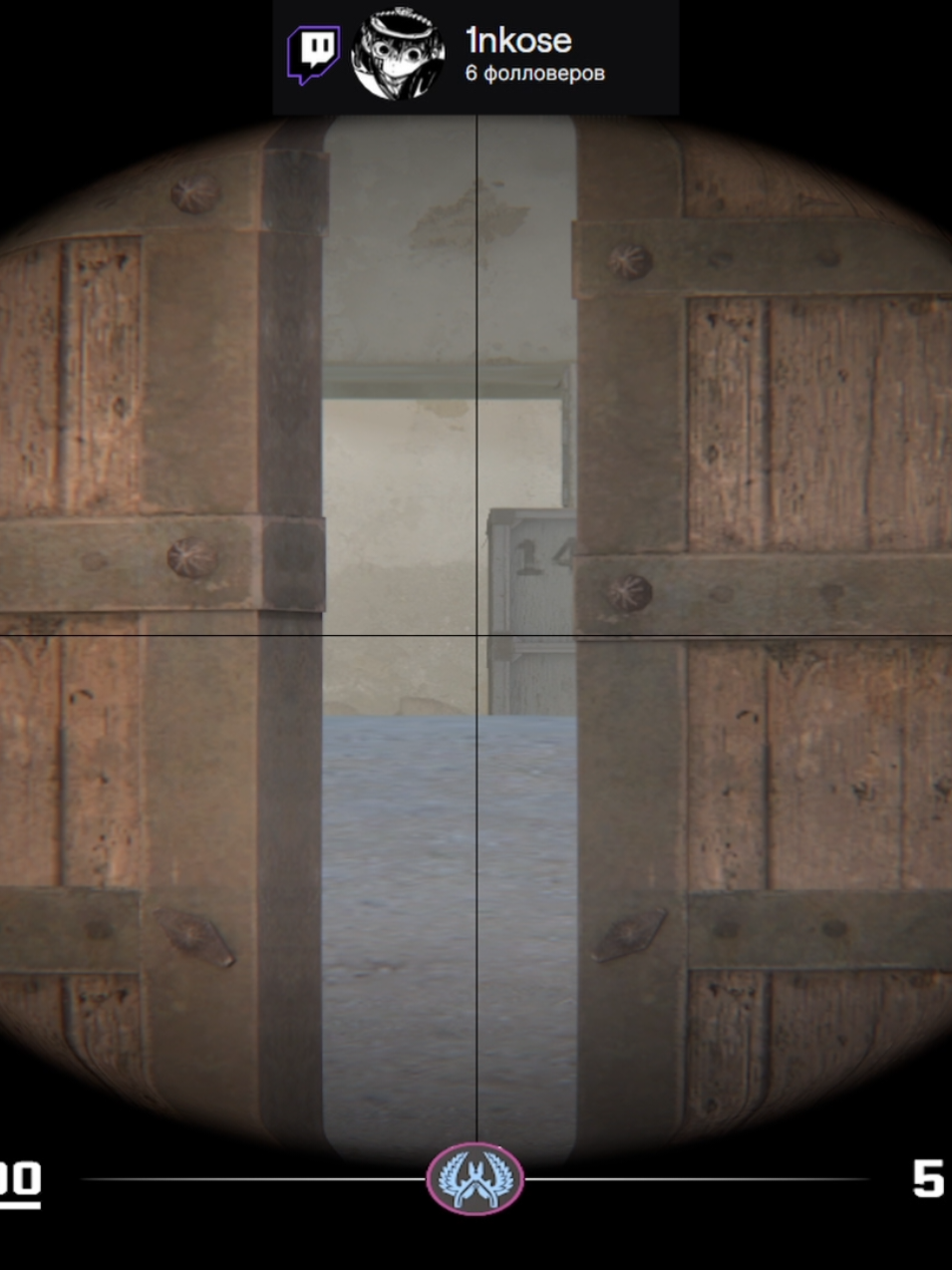 До конца! | twitch: 1nkose | #cs2 #кс #cs #Minecraft #faceit 