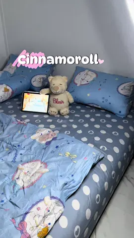 CINNAMOROLL🐻‍❄️ #homedecor #fyp #นอนหลับสบาย #ของใช้ในบ้าน #ของมันต้องมี 