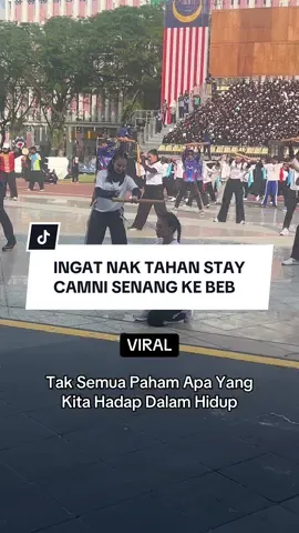 Jangan irihati..setiap ada cabaran dan kesusahan masing-masing #hidup #raptai #hkhm2025 #persembahan #putrajaya