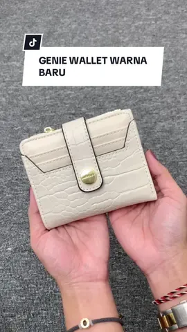 Genie Wallet warna barunya emang secantik ini😍 pantes banyak yang rebutin 💕 cus gercepin sekarang!  #geniewalletjimshoney  #Jimshoneypusatmakassar #PromoGuncang88 #GajianSale -orv
