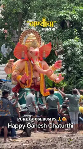 Happy Ganesh Chaturthi  #ganpatibappamorya #bappalover #mumbai 