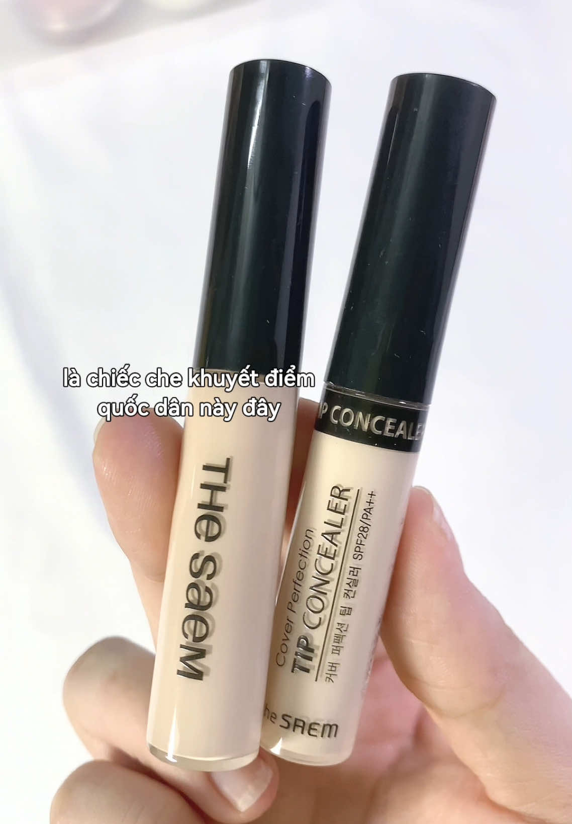 che khuyết điểm quốc dân  #thesaem #thesaemvietnam #kemchekhuyetdiem #tipconcealer #chekhuyetdiemquocdan 