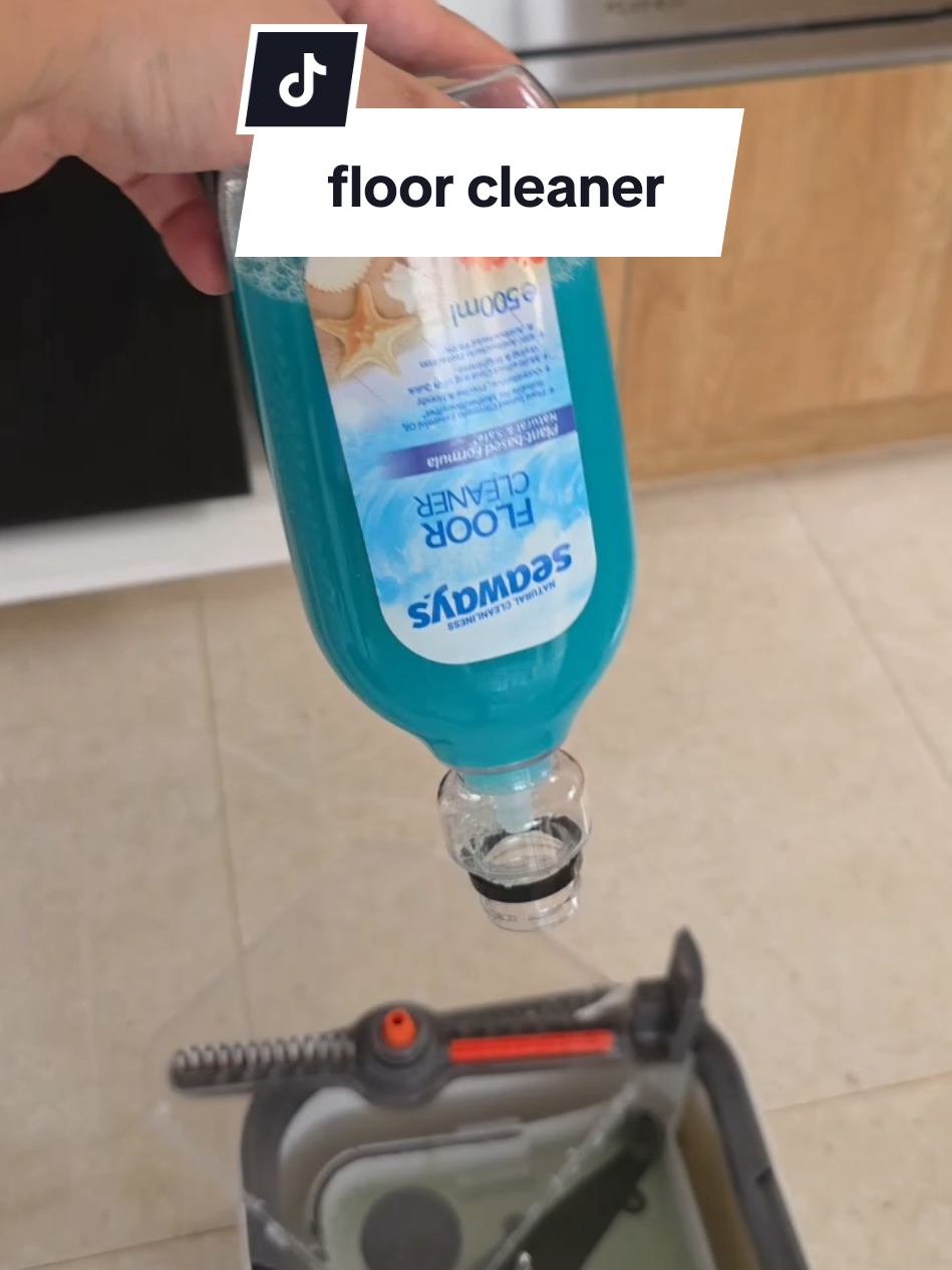 Replying to @its_furmomdaaa yes mild scent lang tong floor cleaner ng seaways #seaways #seawaysfloorcleaner #floorcleaner #cleaningsolutions #mopfloorcleaning 