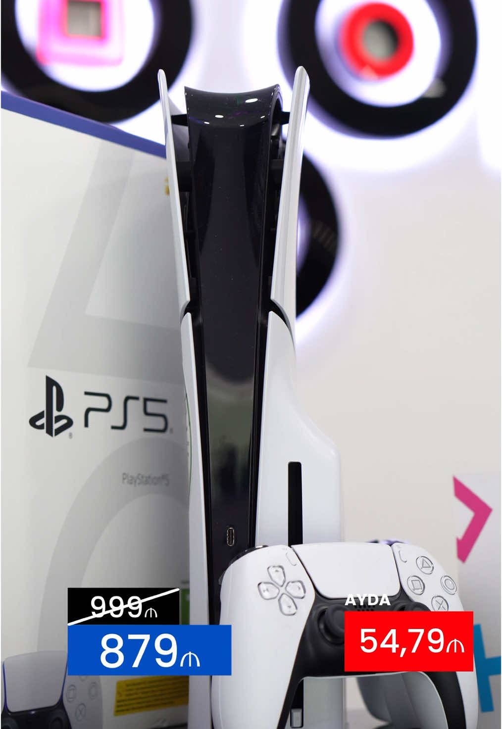 Hələ də PS5 əldə etməmisən? Onda yolunuzu PlayRoom-dan salın! İstədiyiniz PS5 modelini nağd və ya hissəli şəkildə əldə edin. #playroomaz