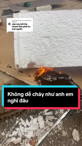 Trả lời @Hoàng Phúc Window Không dễ cháy như anh em nghĩ đâu #nhalapghephuyhung03 #xaydung #nhalapghep #congtrinhxaydung 