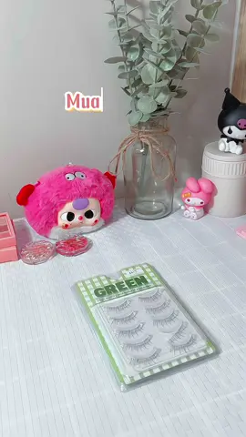 Mi giả gân trong xinh tự nhiên lắm nè T gắn không bị giả trân đâu #migia #beauty #makeup #xaykenhtiktok #review 