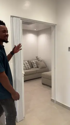 PVC Concertina Accordion Folding Door White Gloss (White) - Foldable door 🚪  #star_rich #views #tranding #mosquiton #fyp 