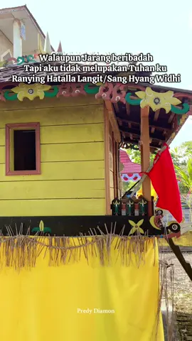 HINDU KAHARINGAN DAYAK KALIMANTAN #fyp #iahntppalangkaraya 