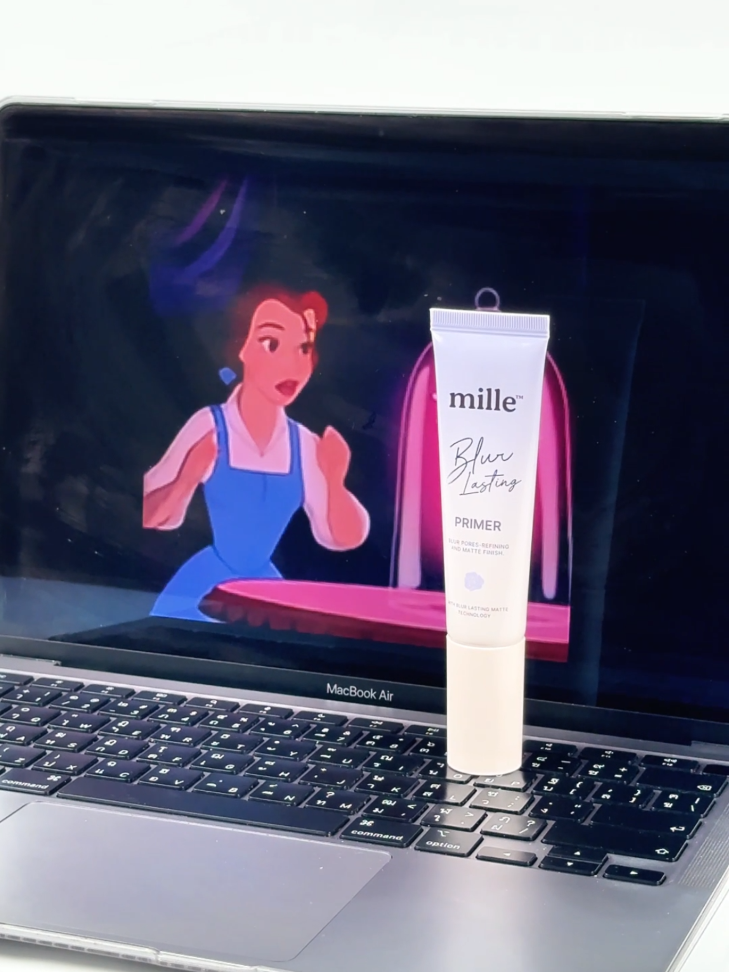 FULL SIZE is here 🔥 #MilleBeaute #รีวิวมิลเล่ #รีวิวบิวตี้ #TikTokบิวตี้ #TikTokBeauty #ไพรเมอร์มิลเล่ #ไพรเมอร์ #BlurLastingPrimer #ไพรเมอร์แมทท์ม่วง #ไพรเมอร์ม่วง #somethingnew