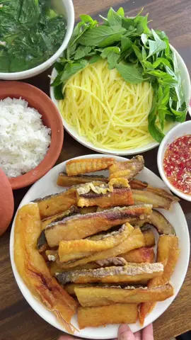 Khô Cá Dứa Dẻo Philê (Không xương) chiên giòn ngon bá cháy!!!  #camona #camonafood #ancungcamona #haisan1nang