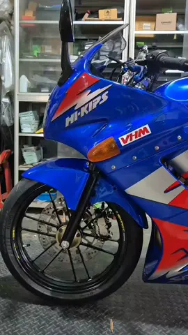 SERPICO 💙 #kawasakiserpico150 #serpico150 #serpico #2takmenolakpunah #ninja2stroke 