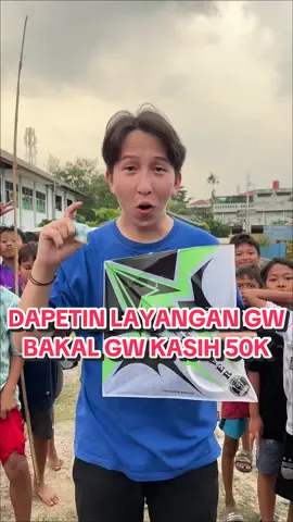 malah pada turu musuhnya 😭 @Sarung Jempol SG #sipitgaming #layangan 
