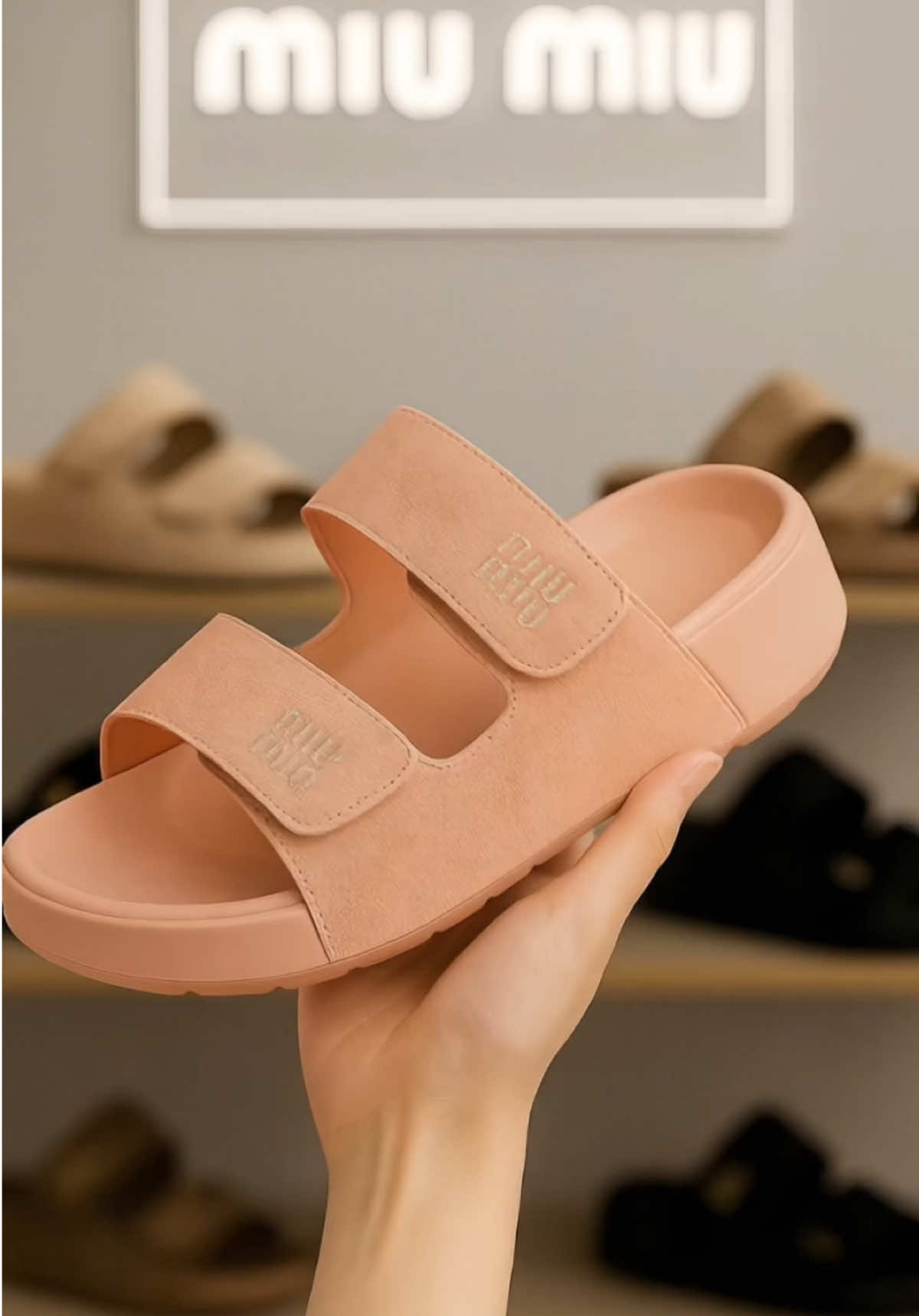 Wajib punya! Sandal Wedges Korea Style 💖 Nyaman dipakai seharian & tetap kece ✨ #sandalwanita #sandalwedges #sepatucewek #ootdwanita #fashionhits