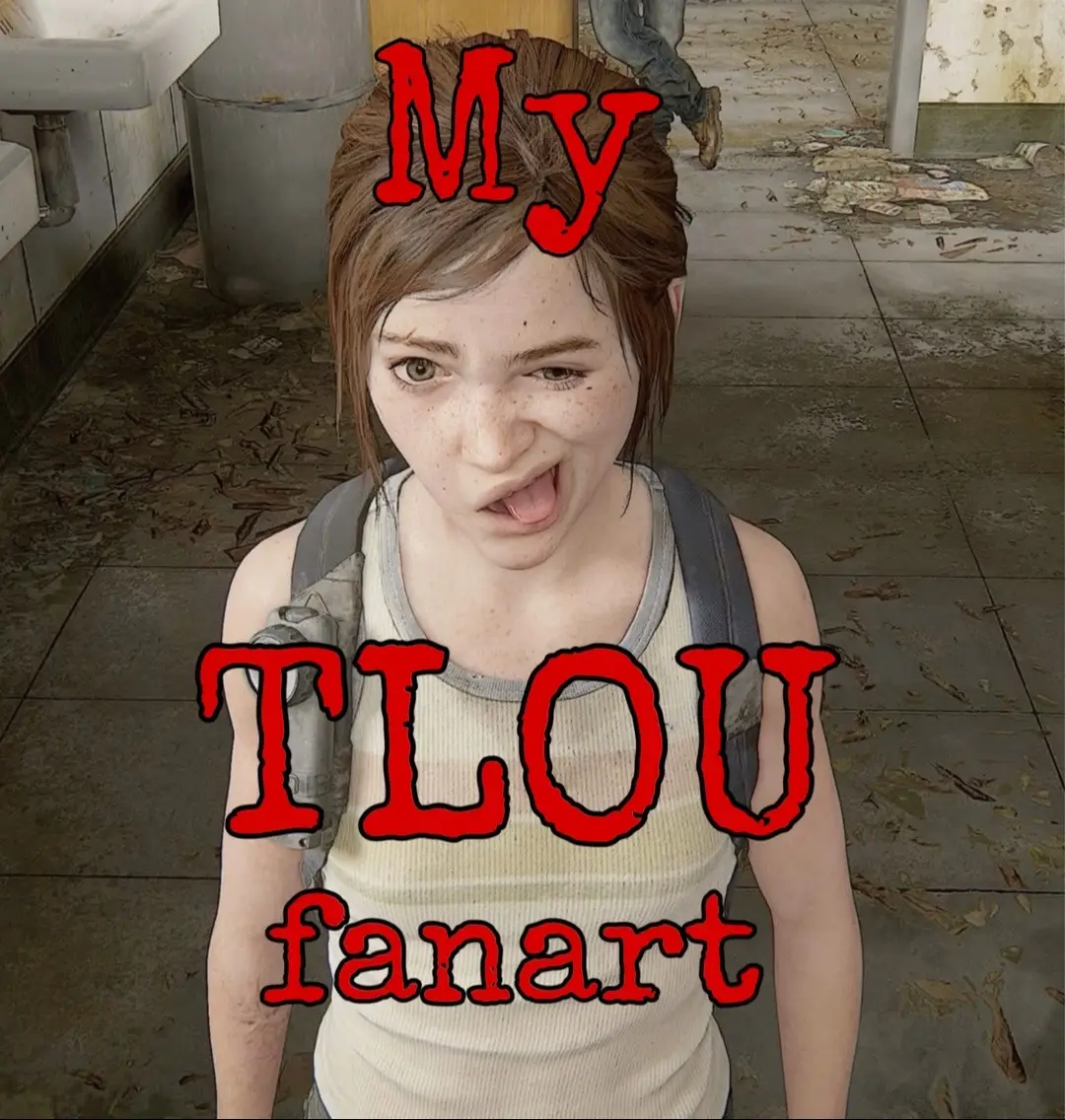 :)#art #fanart #tlou #elliewilliams #didgitalart 