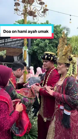 Doa on hami ayah umak di ranto nialak on,anso ulang manyusahkon hami di ranto nialak on🥹