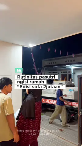 Akhirnya bisa ngisi rumah lagi🥹 c3k b!o aku yaaa #rumahminimalis #adayinmylife #minivlog #sofa #sofamurah 