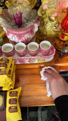 Dọn dẹp sạch sẻ cho ông địa cũng là cách hút tài lộc đó mấy chị đẹp..!! Combo 5 gói giá nhỏ xíu e có ghim góc trái màn hình nha mấy ace..🥰🥰#jyp #ilovetiktok❤️ 