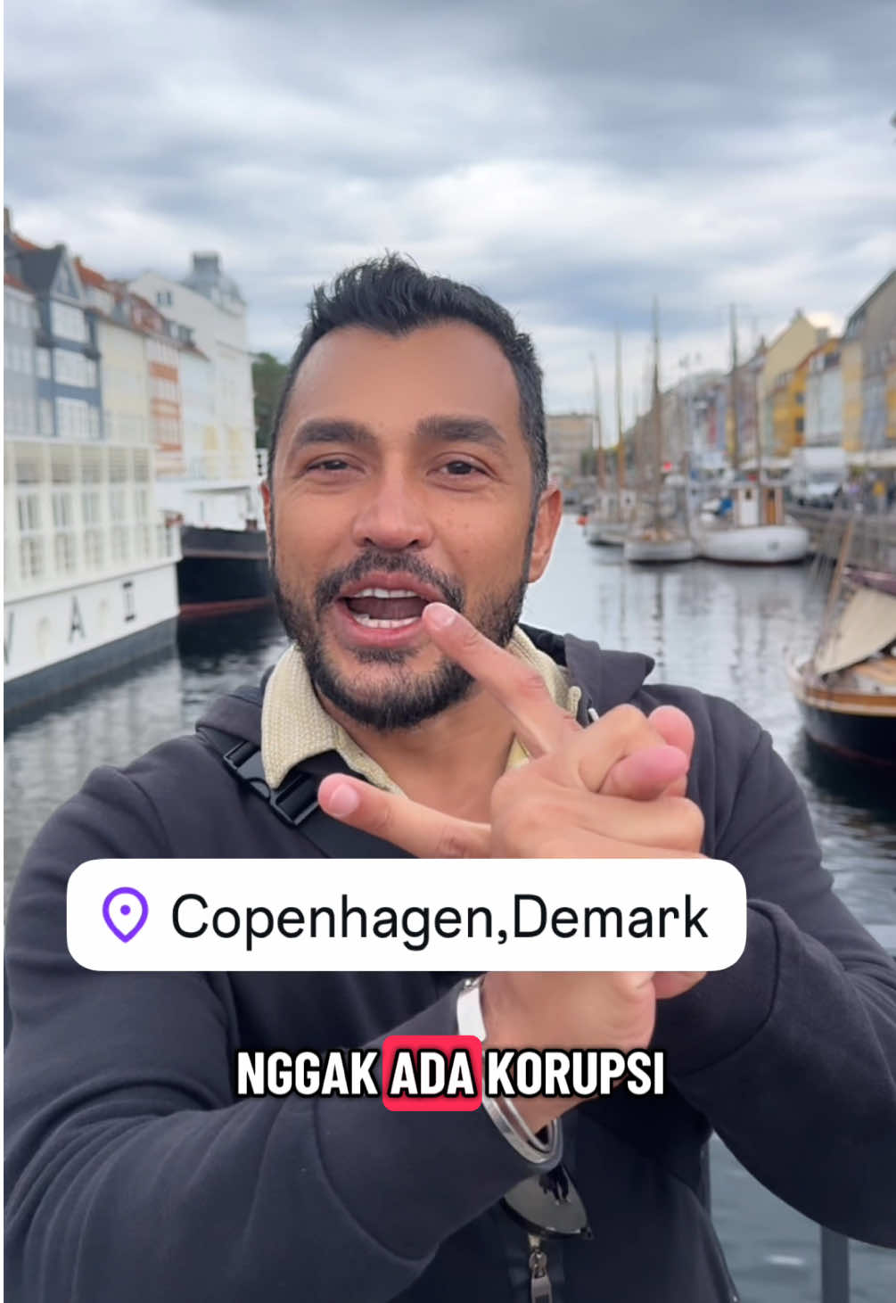 Denmark Tidak ada Korupsi, itulah alasan Denmark menjadi negara Kaya Raya , maju dan Negara Paling Bahagia di Dunia🇩🇰