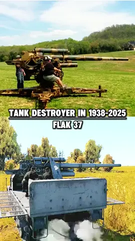 Tank Destroyer in 1938-2025 #warthunder #tankdestroy #military #dc 