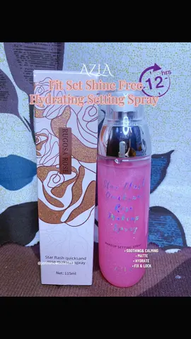 Benefits include setting makeup for longer wear,  controlling oil and shine,  providing hydration,  and creating a flawless, natural finish.Perfect for every day makeup!✨ #azla #settingspray #fyp #foryou #affiliatemarketing 