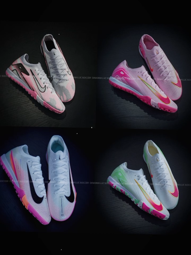 TỨ ĐẠI MÀU HỒNG🩷 Ae thích siêu phẩm gì comment cho mình biết nhé#CapCut #giaybongda #bóngđá #dinhlucsoccer #vapor16elite @ĐINH LỰC SOCCER @Đinh Lực Soccer Review @Đinh Lực Soccer @Đinh Lực Soccer @Đinh Lực Soccer 