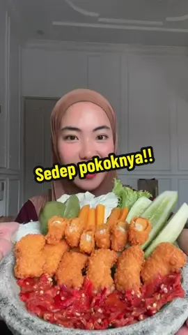 Ada yang mauuu???? Nyobain lalap platter versi wareg, ohh ternyata gini rasanya. Yummy