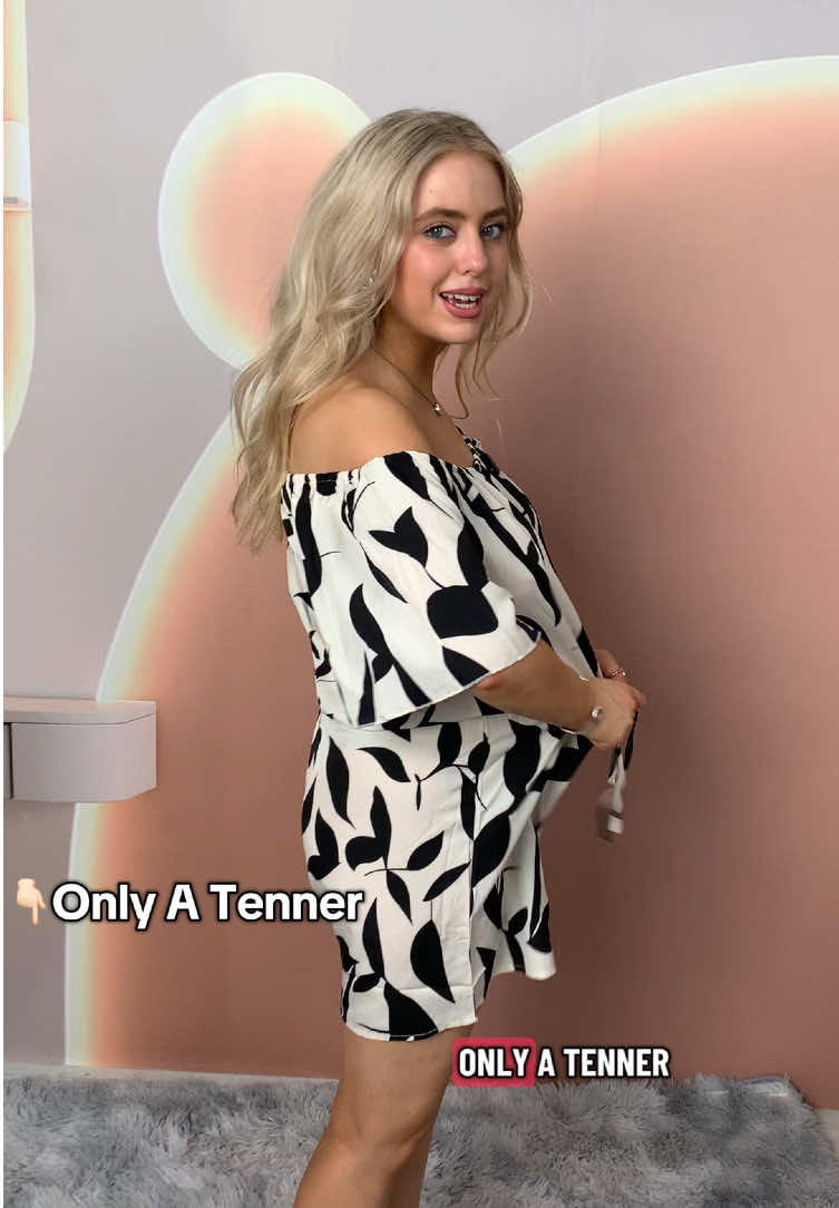 Only A Tenner For This Comfy Romper! #romper #rompers #fypuk🇬🇧📍 #outfitinspo #summeroutfits 